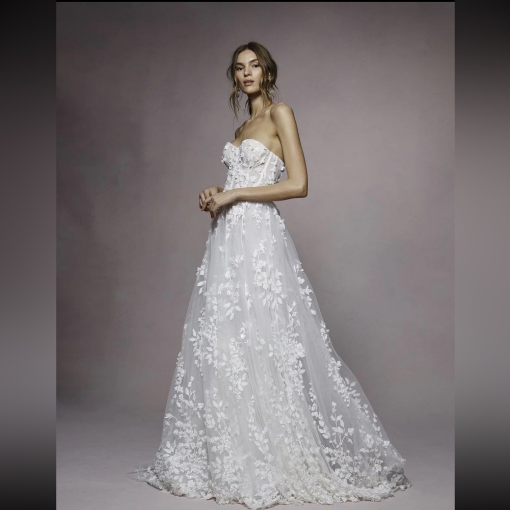 Marchesa Notte Bailey (NEVER WORN OR ALTERED) size 10